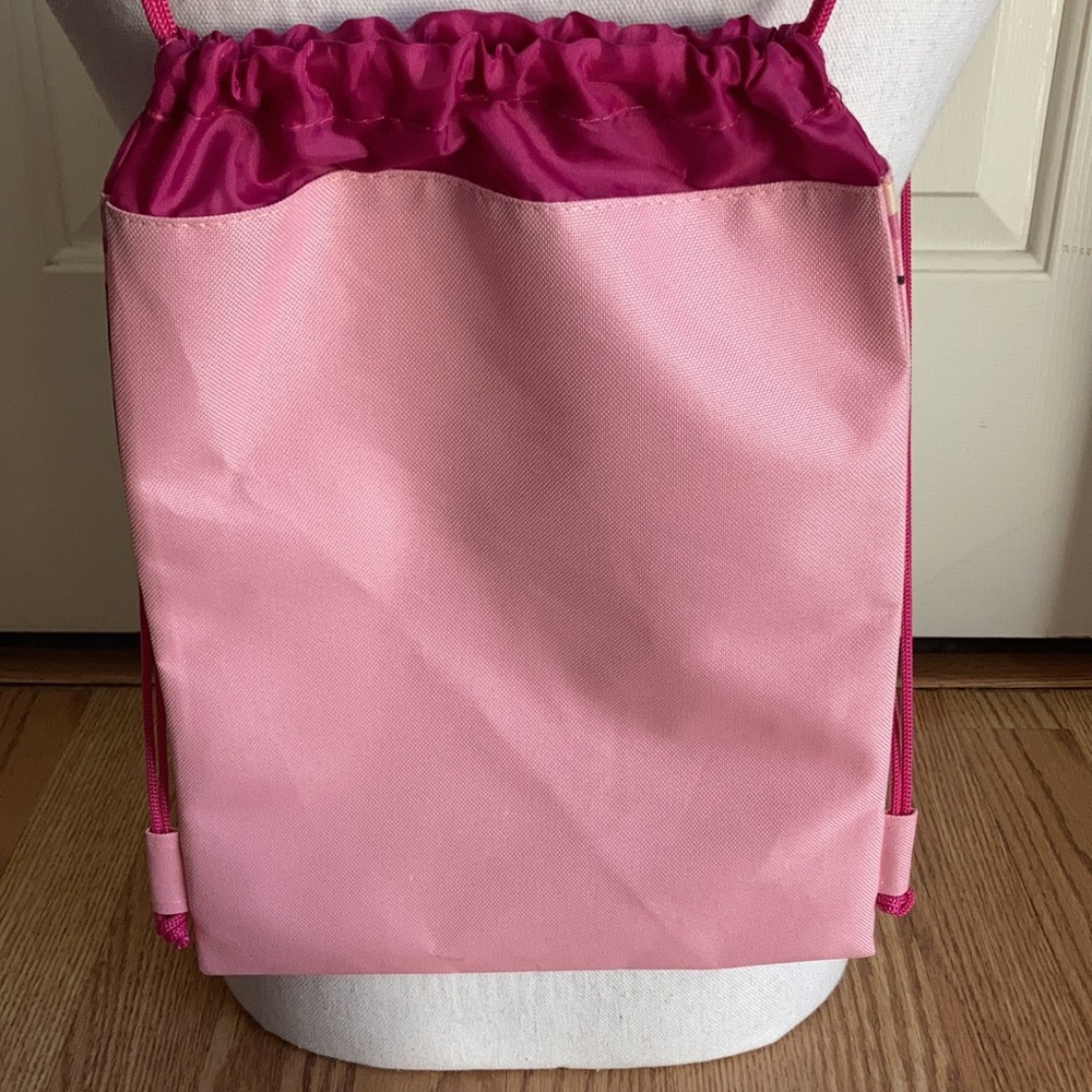 EUC Disney Minnie Mouse Drawstring Backpack - Picture 6 of 7